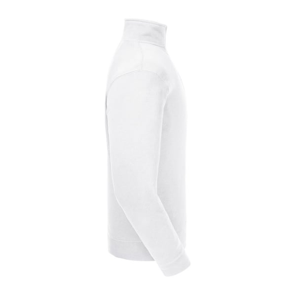 Russell Herre Authentic Zip Neck Sweatshirt med lynlås
