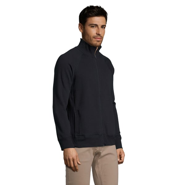 SOLS Mens Sundae Full Zip Sweat Jacket