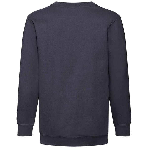 Fruit of the Loom Kids/Childrens Classic Drop Shoulder Sweatshirt