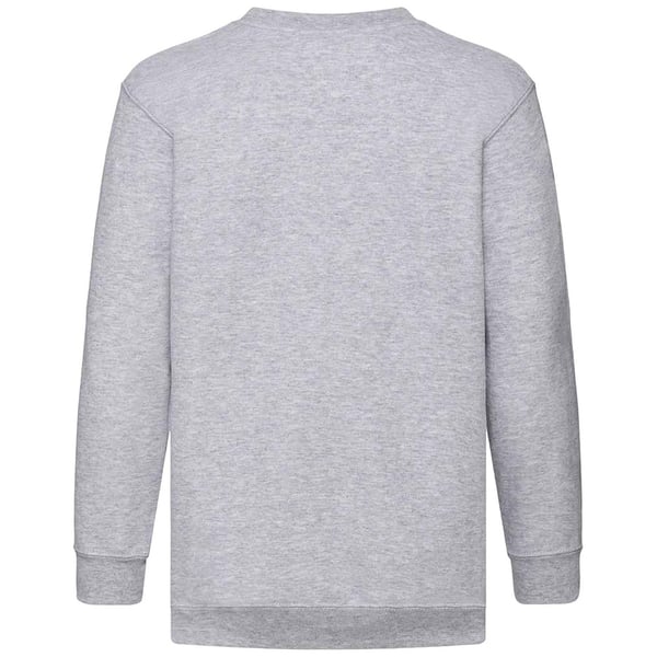 Fruit of the Loom Kids/Childrens Classic Drop Shoulder Sweatshirt