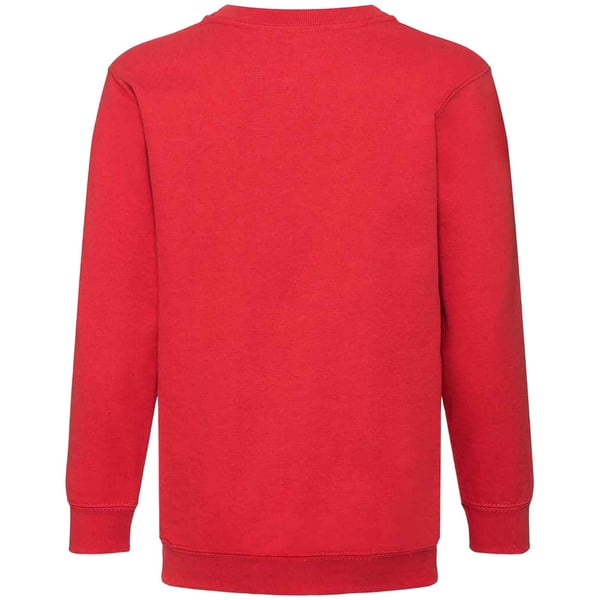 Fruit of the Loom Kids/Childrens Classic Drop Shoulder Sweatshirt