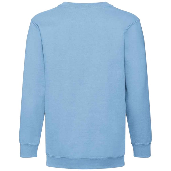 Fruit of the Loom Kids/Childrens Classic Drop Shoulder Sweatshirt