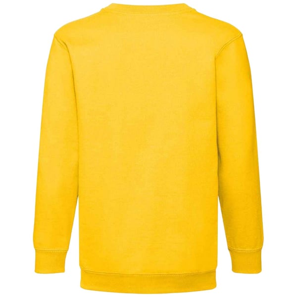 Fruit of the Loom Kids/Childrens Classic Drop Shoulder Sweatshirt