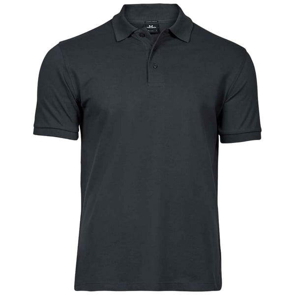 Tee Jays Mens Luxury Stretch Pique Polo Shirt