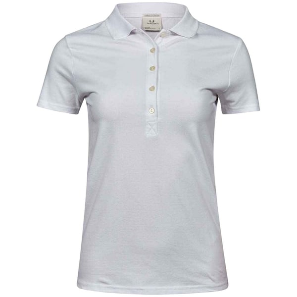 Tee Jays Dame/Ladies Luxury Stretch poloshirt