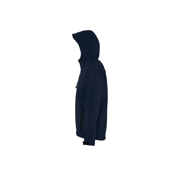 SOLS Mens Replay Hooded Soft Shell Jacket (Breathable, Windproof And Water Resistant)