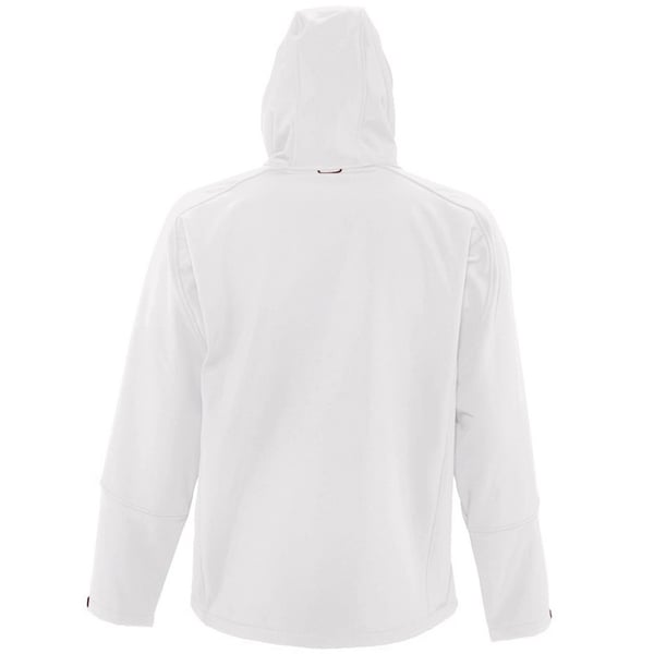 SOLS Mens Replay Hooded Soft Shell Jacket (Breathable, Windproof And Water Resistant)
