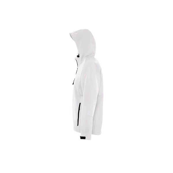 SOLS Mens Replay Hooded Soft Shell Jacket (Breathable, Windproof And Water Resistant)