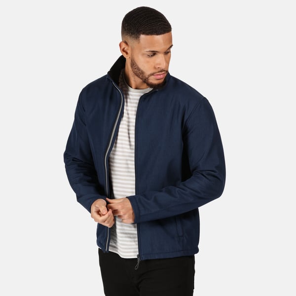 Regatta Herre Limestone Marl Soft Shell jakke