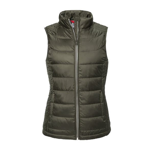 Russell Womens/Ladies Nano Padded Bodywarmer Russell Womens/Ladies Nano Padded Bodywarmer
