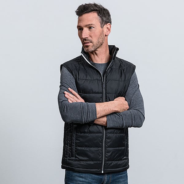 Russell Nano Padded Bodywarmer til mænd