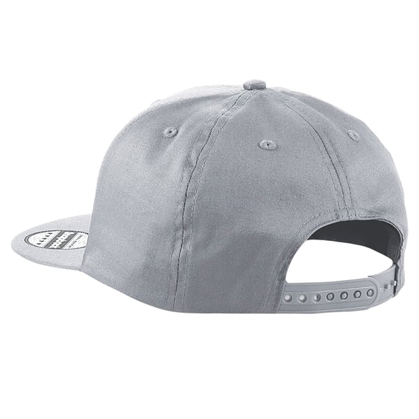 Beechfield Unisex Snapback Cap til voksne