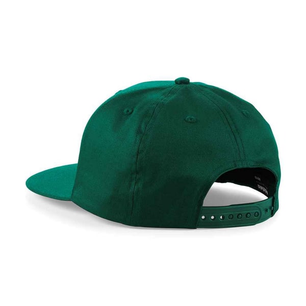 Beechfield Unisex Snapback Cap til voksne