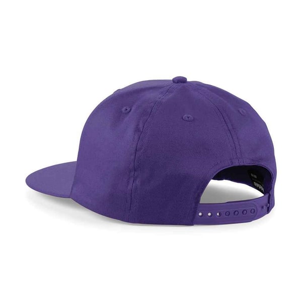 Beechfield Unisex Snapback Cap til voksne