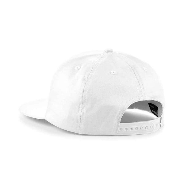 Beechfield Unisex Snapback Cap til voksne