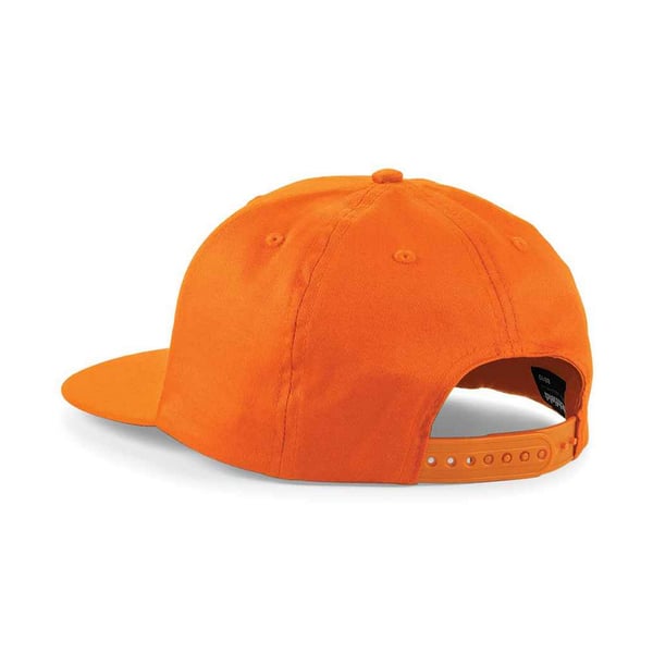 Beechfield Unisex Snapback Cap til voksne
