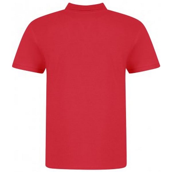 Awdis Mens Piqu Cotton Short-Sleeved Polo Shirt