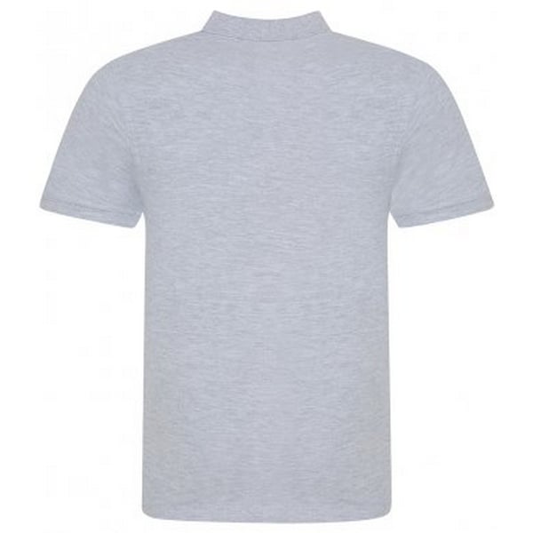 Awdis Mens Piqu Cotton Short-Sleeved Polo Shirt