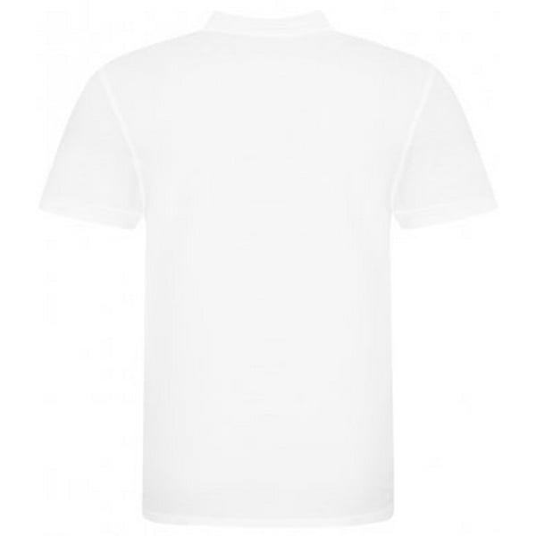 Awdis Mens Piqu Cotton Short-Sleeved Polo Shirt