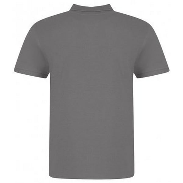 Awdis Mens Piqu Cotton Short-Sleeved Polo Shirt