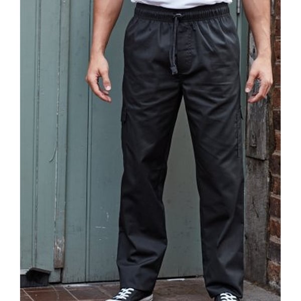 Premier Unisex Adult Essential Chef Trousers