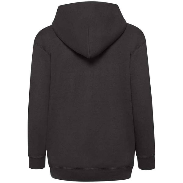 Fruit Of The Loom Childrens/Kids Hooded Sweatshirt