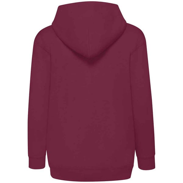 Fruit Of The Loom Childrens/Kids Hooded Sweatshirt