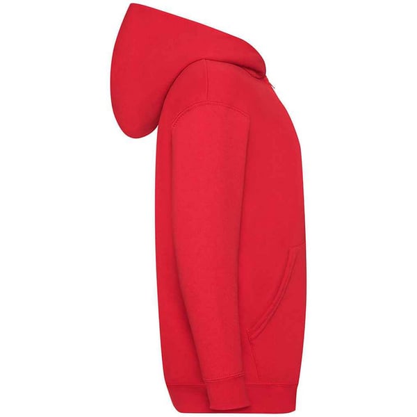 Fruit Of The Loom Childrens/Kids Hooded Sweatshirt