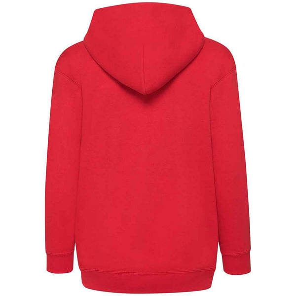 Fruit Of The Loom Childrens/Kids Hooded Sweatshirt