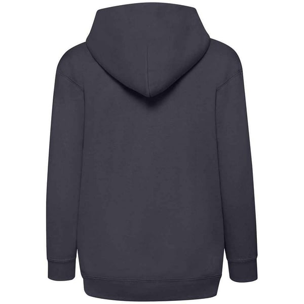 Fruit Of The Loom Childrens/Kids Hooded Sweatshirt