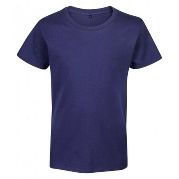 RTP Apparel Childrens/Kids Organic Short-Sleeved T-Shirt