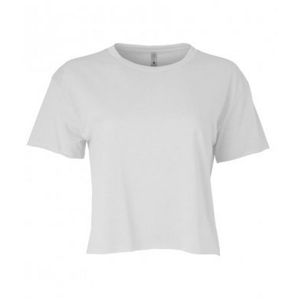 Next Level Kvinder/Damer Festival Cali kortærmet T-shirt med korte ærmer