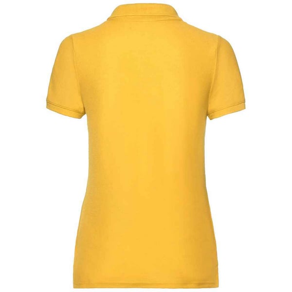 Fruit of the Loom Womens/Ladies Lady Fit Piqué Polo Shirt