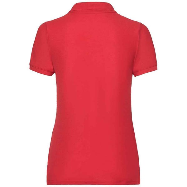 Fruit of the Loom Womens/Ladies Lady Fit Piqué Polo Shirt