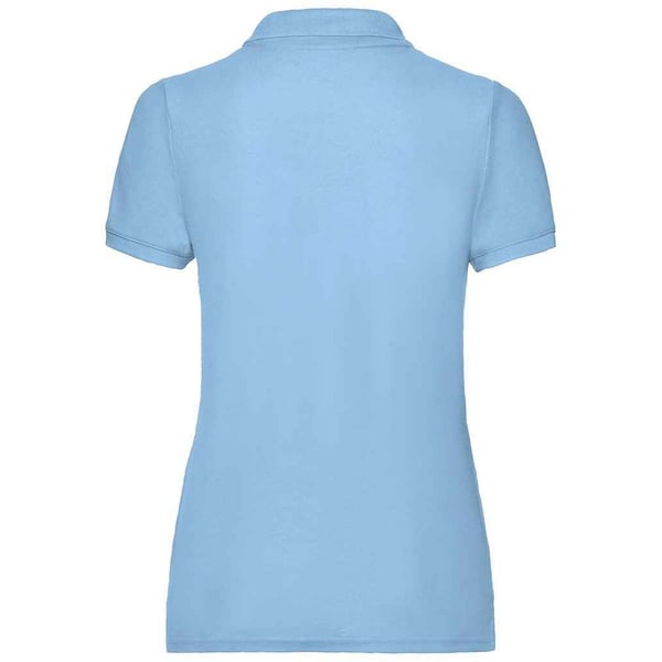 Fruit of the Loom Womens/Ladies Lady Fit Piqué Polo Shirt