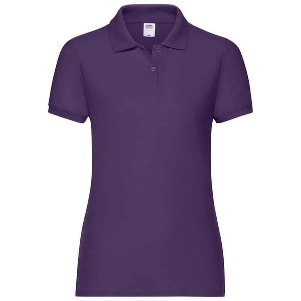 Fruit of the Loom Womens/Ladies Lady Fit Piqué Polo Shirt