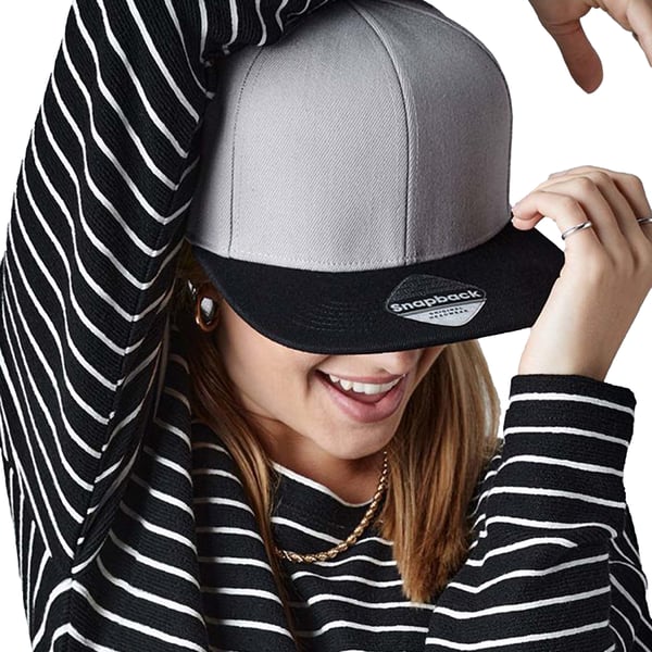 Beechfield Unisex aikuisten Snapback-lippis
