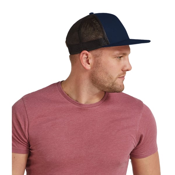 Beechfield Unisex Trucker Cap til voksne
