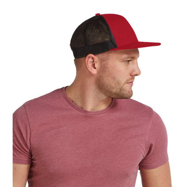Beechfield Unisex Trucker Cap til voksne