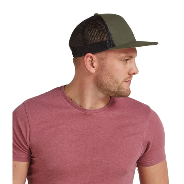 Beechfield Unisex Trucker Cap til voksne
