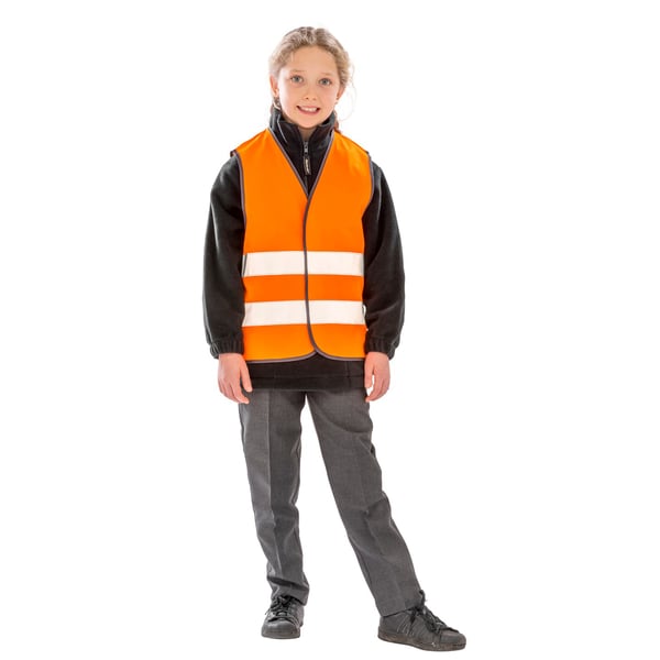 Result Hi-Vis vest til børn/børn