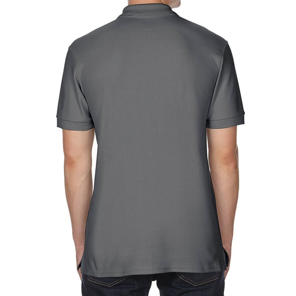 Gildan Mens Double Piqué Polo Shirt
