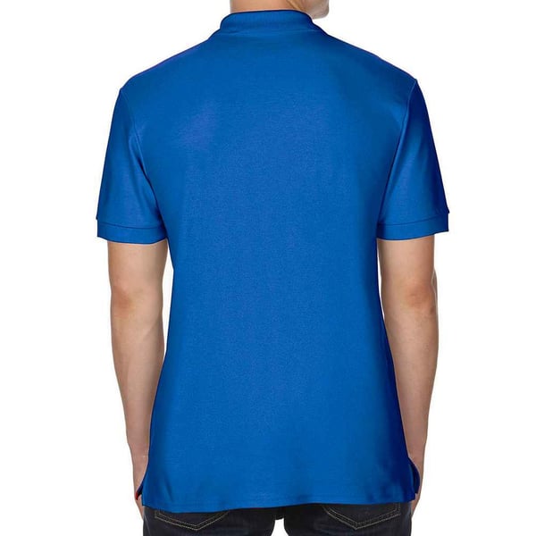 Gildan Mens Double Piqué Polo Shirt