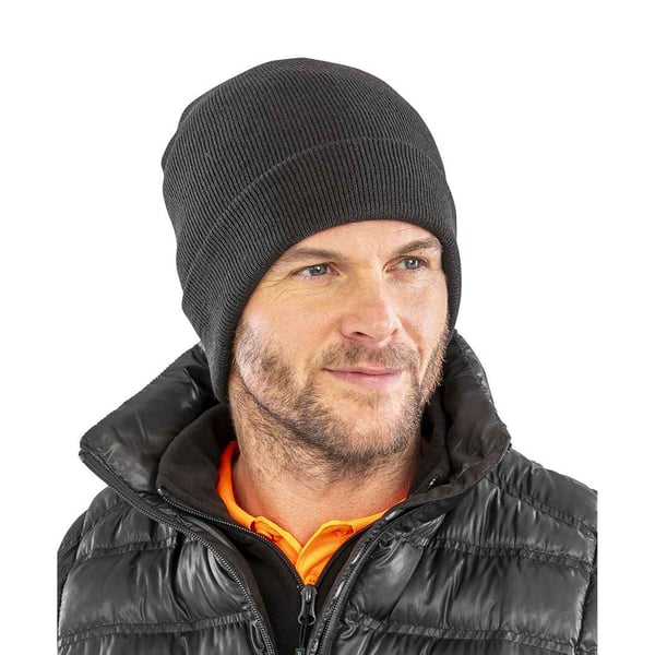 Result Genuine Recycled Unisex Adult Woolly Ski Hat