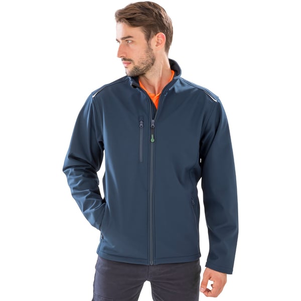 Result Genuine Recycled Soft Shell jakke til mænd