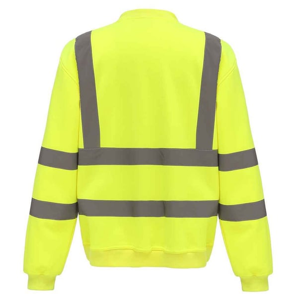 Yoko Unisex-højvis Sweatshirt til voksne