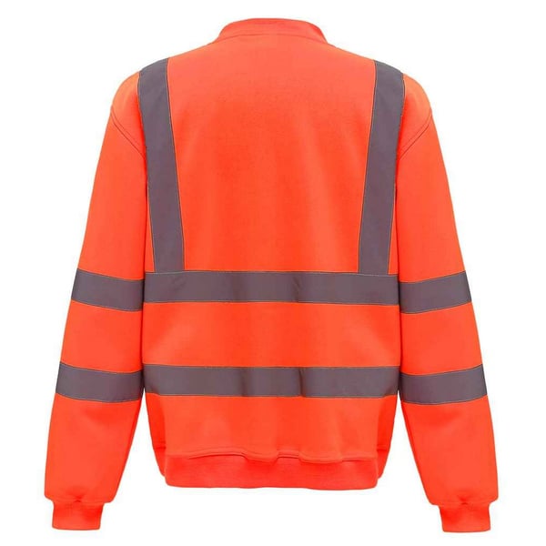 Yoko Unisex Adult Hi-Vis Sweatshirt