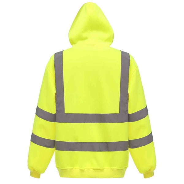 Yoko Mens Hi-Vis Hoodie