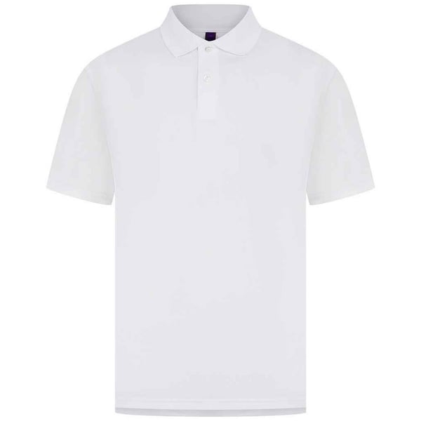 Henbury Pique-polo til mænd