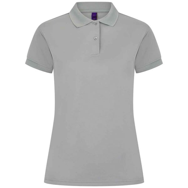 Henbury Pique-poloshirt til kvinder/damer